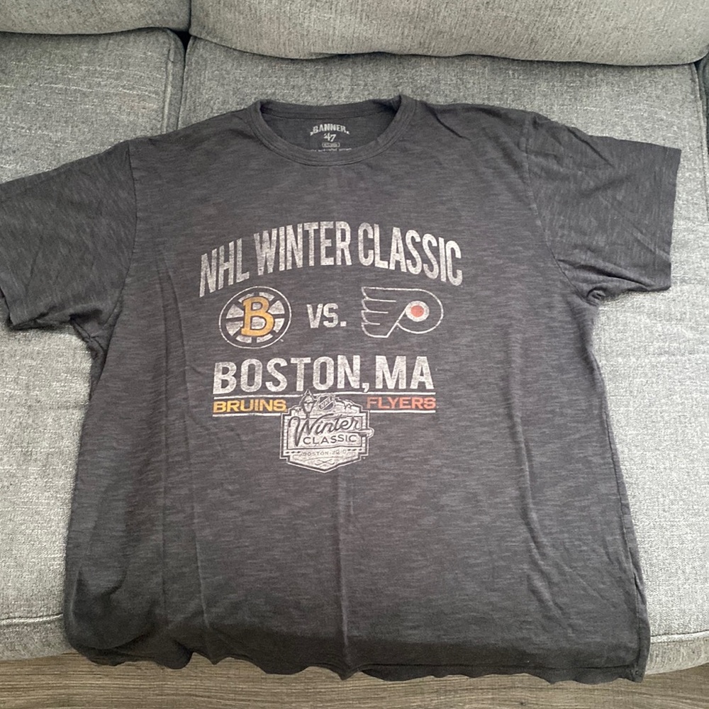 Mens XL NHL winter classic